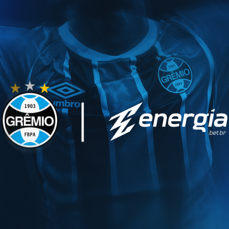 Energia Bet Takes Over as Gremio Shirt Sponsor Following AlfaBet Deal Collapse