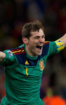 Iker Casillas Named Ambassador for 2026 World Cup