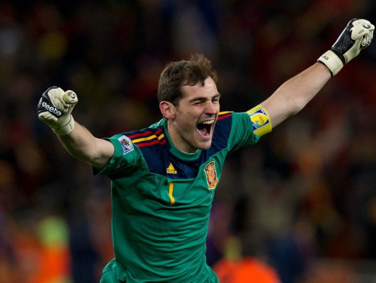 Iker Casillas Named Ambassador for 2026 World Cup