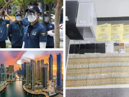 South Korean Police Bust Dubai-Based Gang Running $90M Illegal Gambling Ring