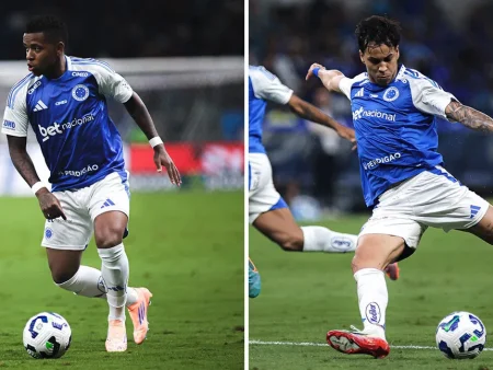 Cruzeiro Stuns Fans with Surprise Main Sponsor Reveal During Match