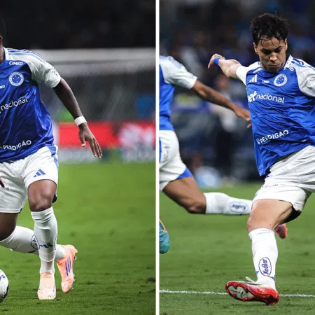 Cruzeiro Stuns Fans with Surprise Main Sponsor Reveal During Match