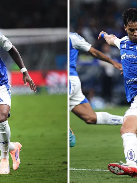 Cruzeiro Stuns Fans with Surprise Main Sponsor Reveal During Match