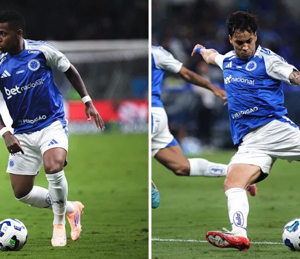 Cruzeiro Stuns Fans with Surprise Main Sponsor Reveal During Match