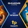 Gaming Corps Teams Up with UK Operator PricedUp