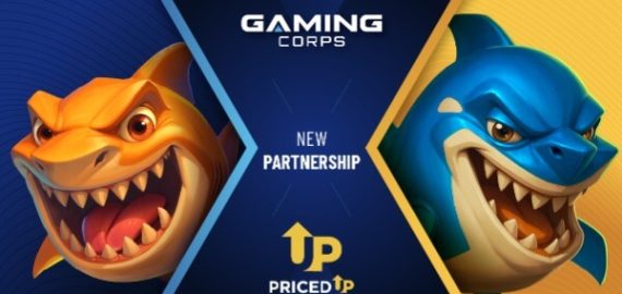 Gaming Corps Teams Up with UK Operator PricedUp