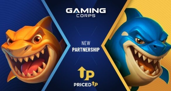 Gaming Corps Teams Up with UK Operator PricedUp
