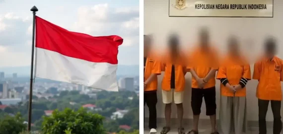 Indonesian Police Bust International Online Gambling Ring Tied to T6 and 1xBet