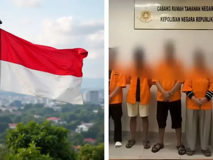 Indonesian Police Bust International Online Gambling Ring Tied to T6 and 1xBet