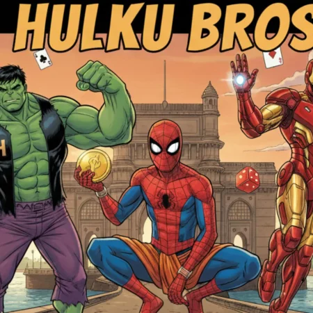 AI Hulk and Superhero Avatars Exploit Viral Videos to Lure Indian Users into Illegal Gambling