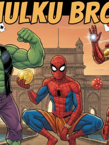 AI Hulk and Superhero Avatars Exploit Viral Videos to Lure Indian Users into Illegal Gambling