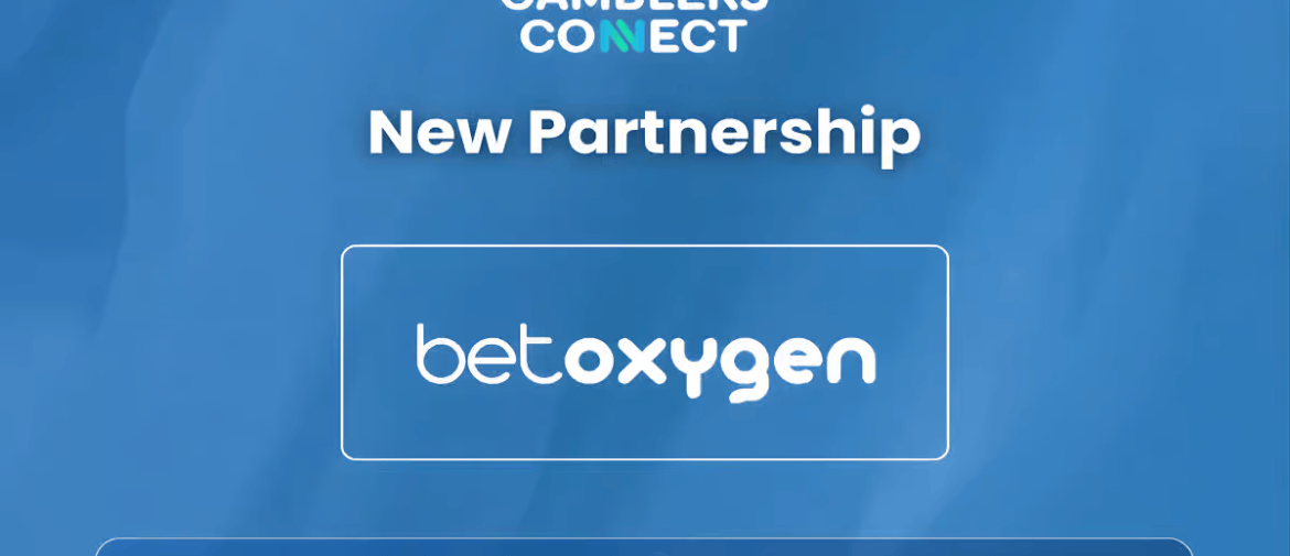 BetOxygen and Gamblers Connect Forge New Partnership