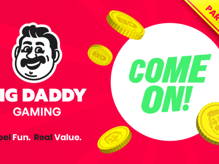 Big Daddy Gaming® Strengthens Launch Momentum Through ComeOn Partnership