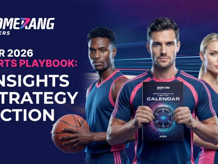 Boomerang Partners presents its exclusive ‘Sports Marketing & Betting Calendar 2026’