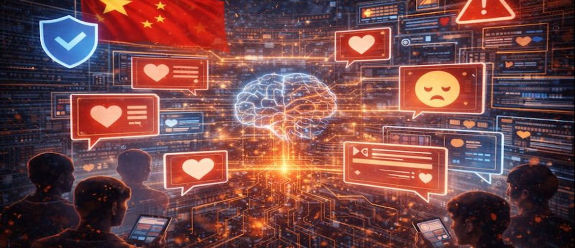 China Drafts First-Ever ‘Emotional Safety’ Regulation for AI