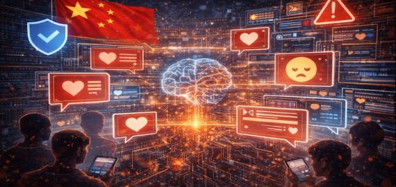 China Drafts First-Ever ‘Emotional Safety’ Regulation for AI