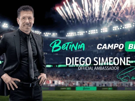 Soft2Bet Appoints Diego Simeone as Ambassador for Betinia and CampoBet