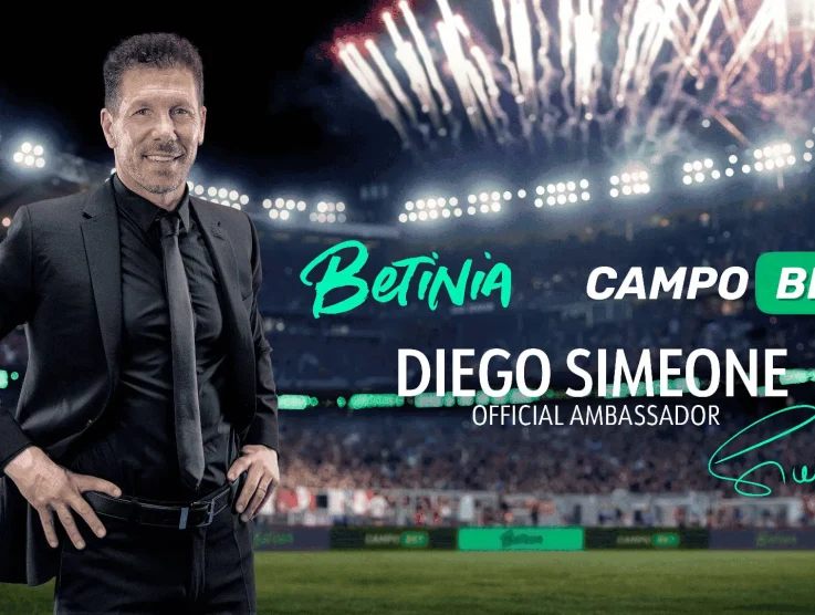 Soft2Bet Appoints Diego Simeone as Ambassador for Betinia and CampoBet