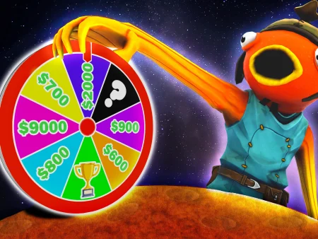 Lucky Wheel of Fortnite Lets Kids Spend Real Money for a Chance to Win
