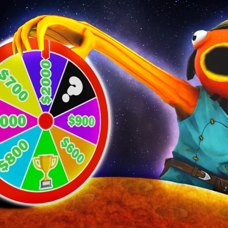 Lucky Wheel of Fortnite Lets Kids Spend Real Money for a Chance to Win