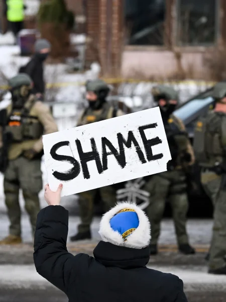 Markets Spike on High Government Shutdown Odds After Minnesota ICE Shooting