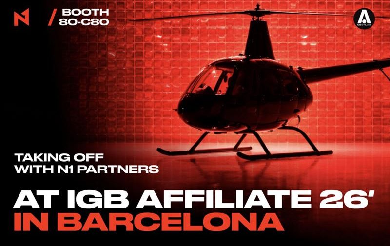 N1 Partners Soar at iGB Affiliate 2026 in Barcelona: Grand Final & Helicopter Prize for Puzzle Winner