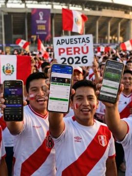Peru Tops Online Betting Intent Ahead of 2026 World Cup, Finds Paysafe Study