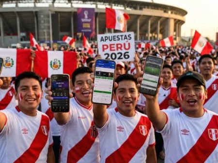Peru Tops Online Betting Intent Ahead of 2026 World Cup, Finds Paysafe Study