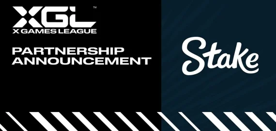 X Games Names Stake as Exclusive Partner for Upcoming League Events