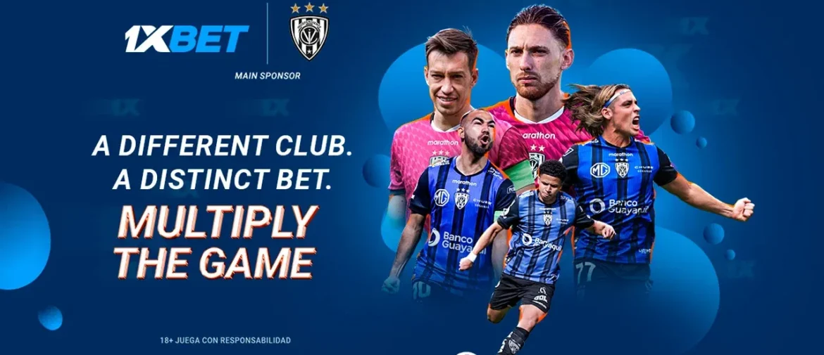 1xBet Joins as Major Sponsor of Independiente del Valle