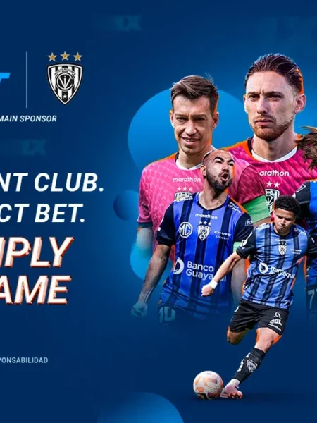 1xBet Joins as Major Sponsor of Independiente del Valle