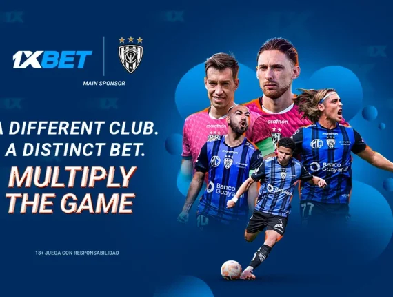 1xBet Joins as Major Sponsor of Independiente del Valle