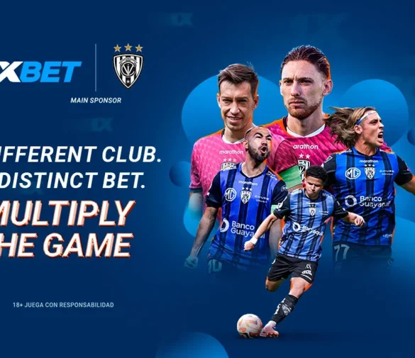 1xBet Joins as Major Sponsor of Independiente del Valle