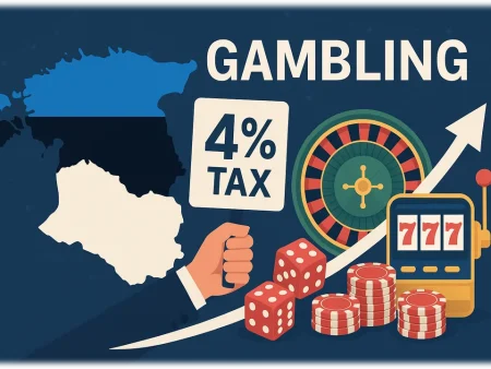 Estonia Accidentally Exempts Online Casinos From Taxes in 2026