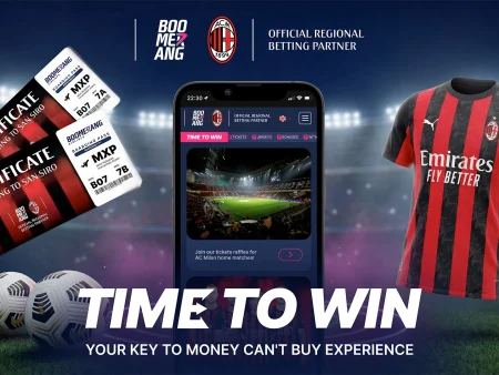 Boomerang Partners Launches ‘TIME TO WIN’ as Sports Calendar Hits Peak