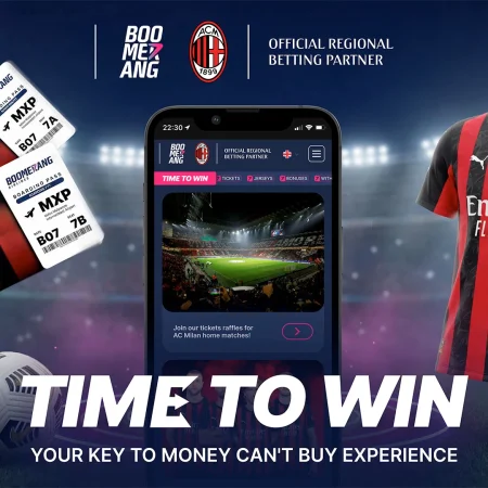 Boomerang Partners Launches ‘TIME TO WIN’ as Sports Calendar Hits Peak