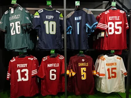 Fanatics Apologizes Following Backlash Over Super Bowl Jersey Issues