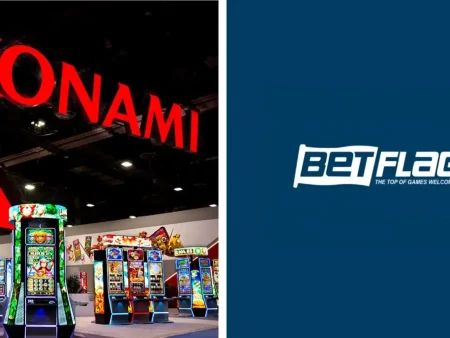 Konami Gaming Debuts Real-Money Online Slots in Italy via Betflag