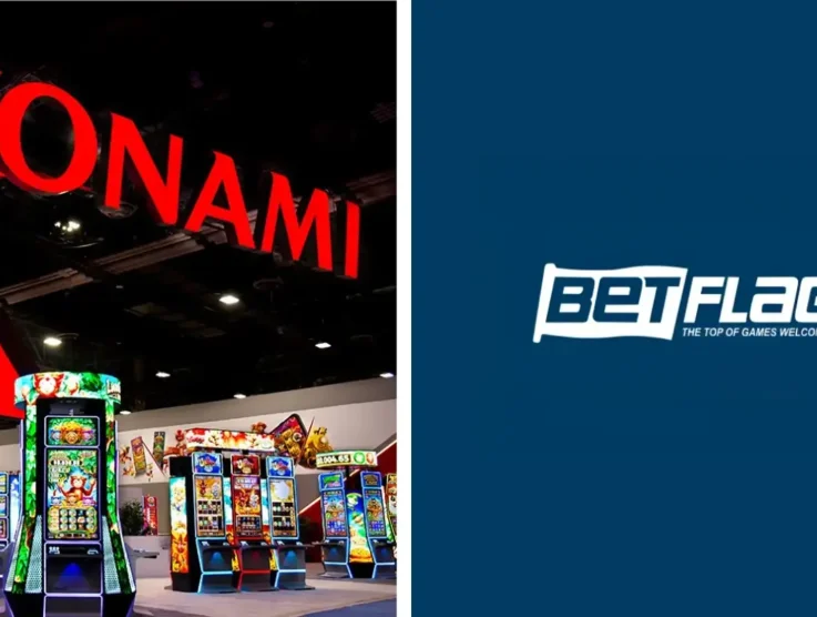 Konami Gaming Debuts Real-Money Online Slots in Italy via Betflag
