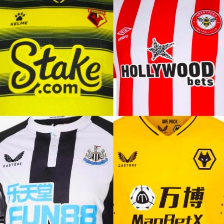 Premier League Introduces New Financial Regulations, Bans Betting Sponsorship on Shirts