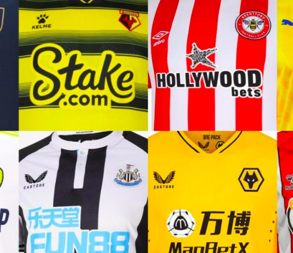 Premier League Introduces New Financial Regulations, Bans Betting Sponsorship on Shirts