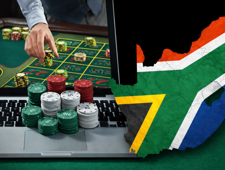 South Africans Swap Grocery Cash for Online Gambling